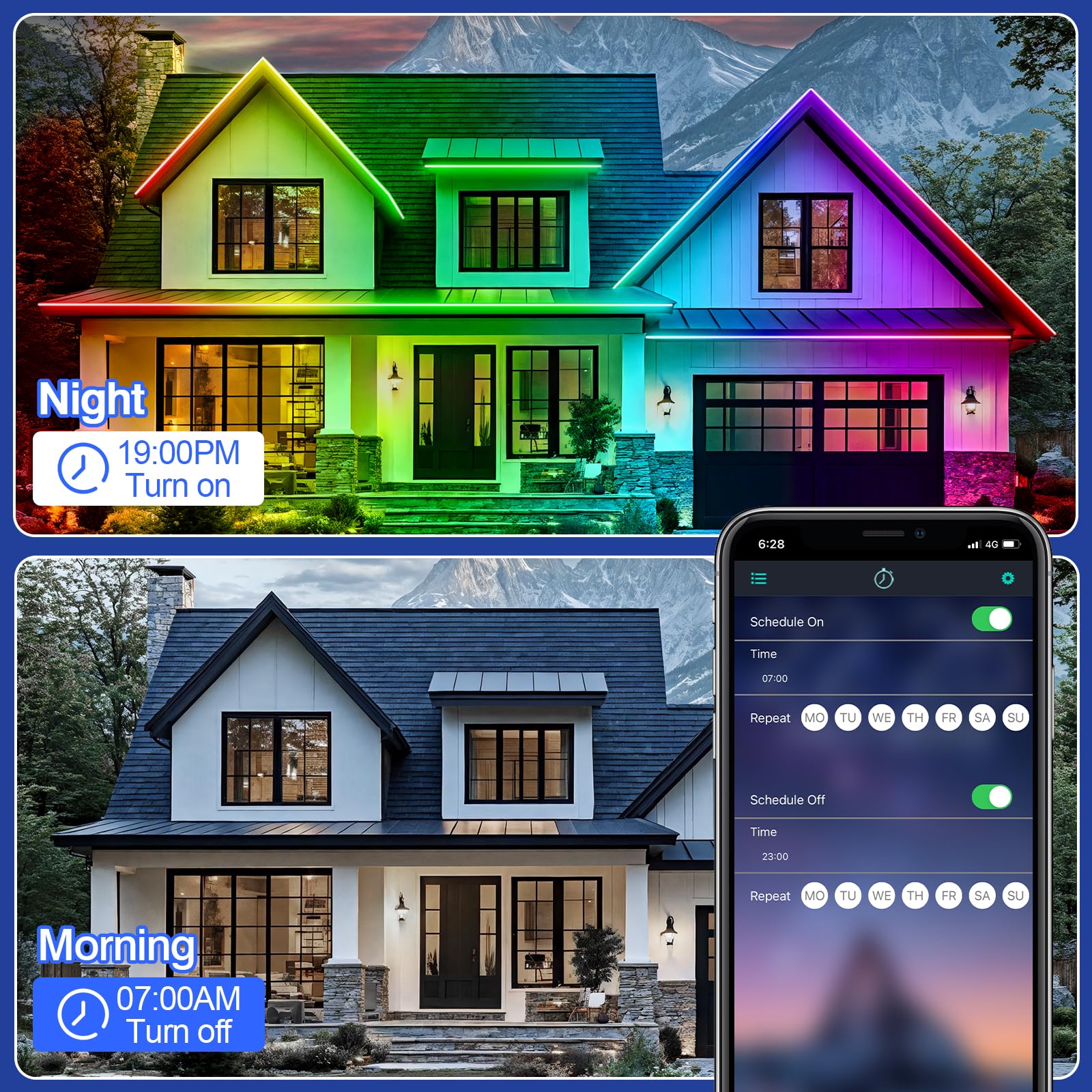 Zoegi energy-efficient low-heat outdoor lighting for long use