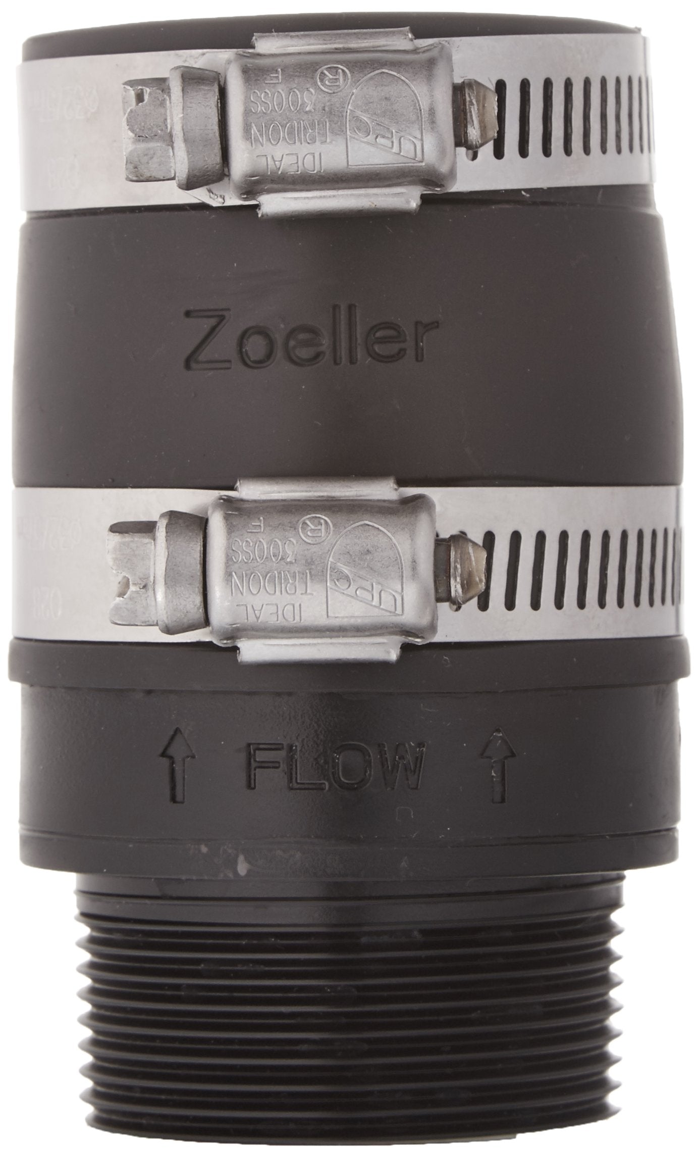 Zoeller inline check valve weep hole detail helps venting and reliability.