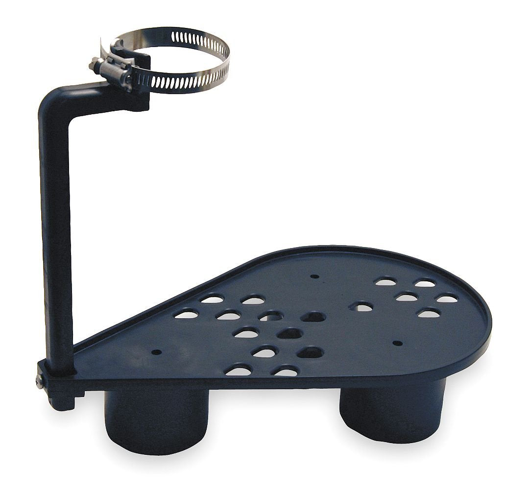 Zoeller Pump Company pump stand providing durable wastewater pump support for reliable installations.