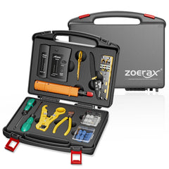 ZOERAX 11-in-1 network tool kit crimp tool for precise cabling projects.