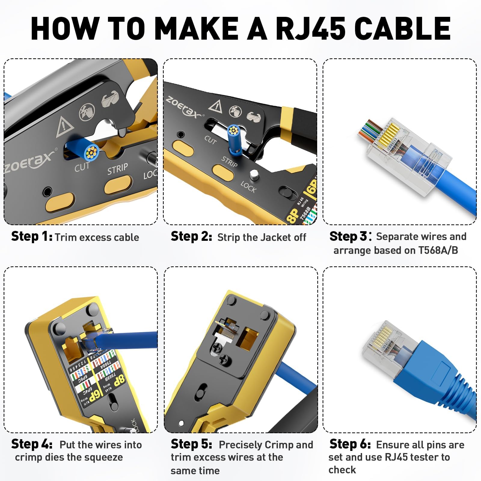 ZOERAX all-in-one toolkit showing comprehensive accessories
