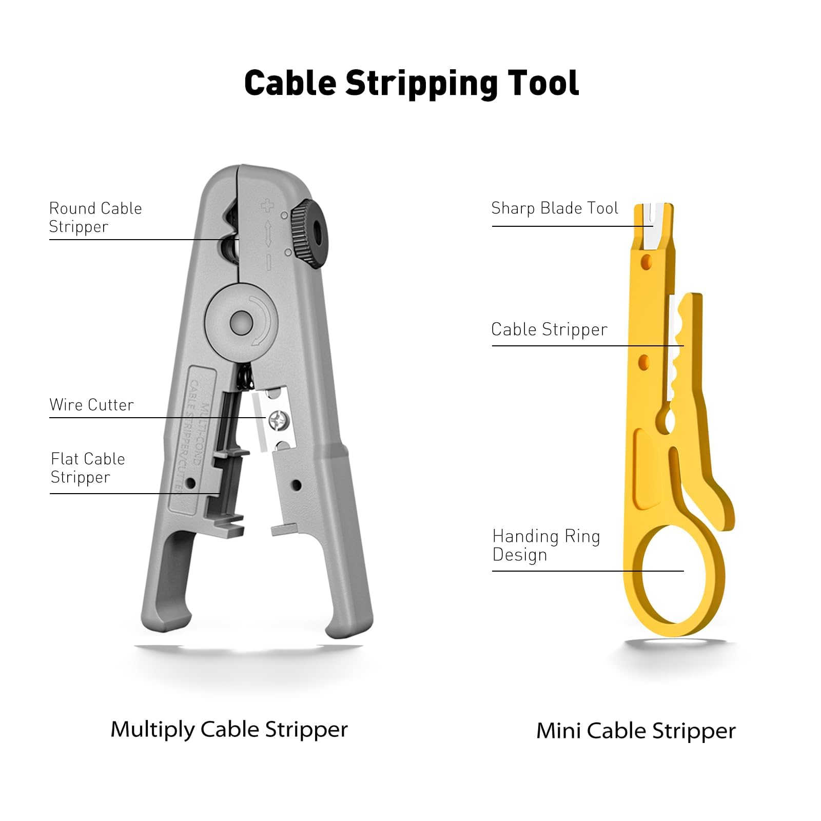 ZOERAX CAT6 pass-through connectors prepared for rapid terminations