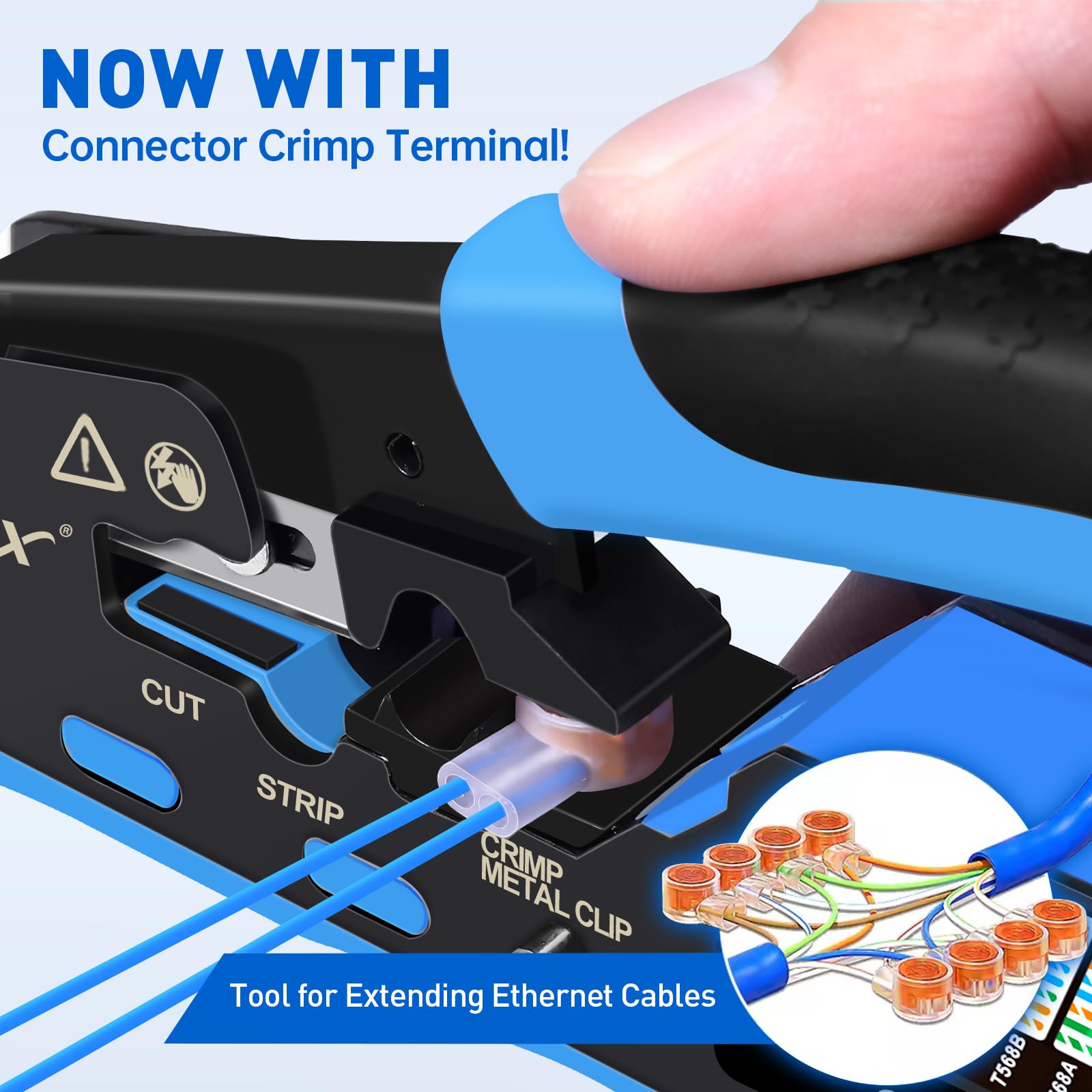 ZOERAX replaceable blades 2-pack extend tool life