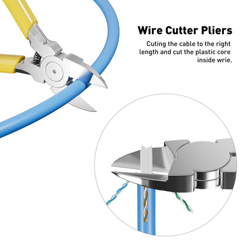 ZOERAX strain relief boots keep cable ends durable and neat