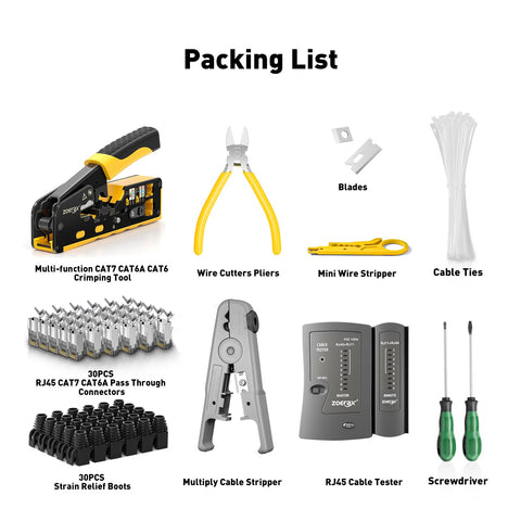 ZOERAX tool kit storage case keeping all components portable and organized