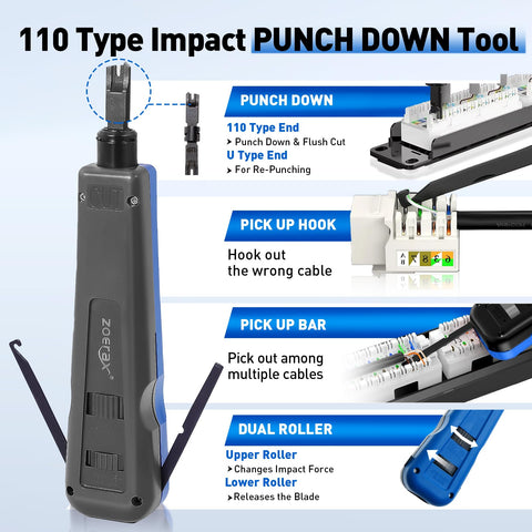 ZOERAX wire tracker locates opens quickly for faster troubleshooting.