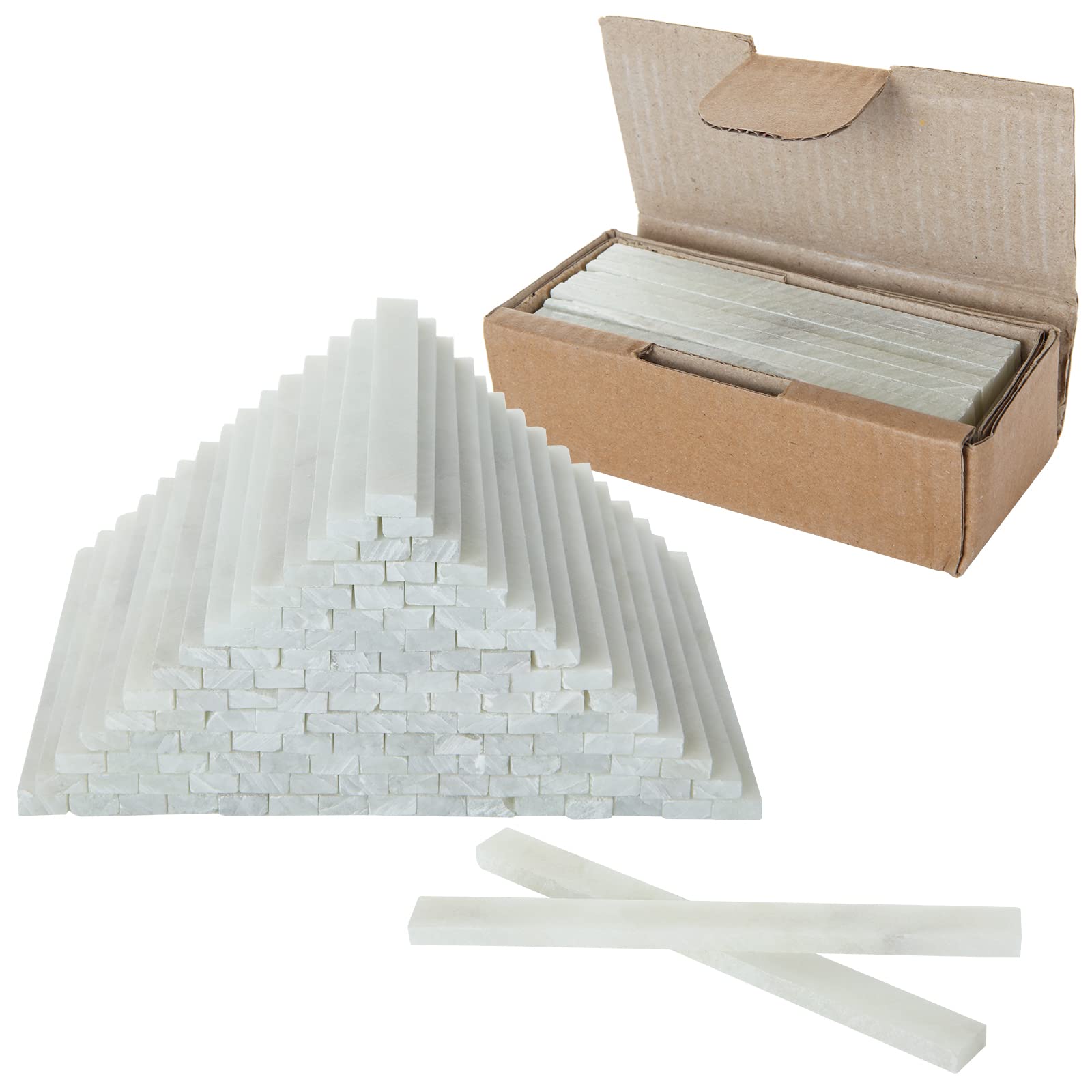 ZOEYES soapstone pen flat white marks precisely on metal surfaces for welding prep