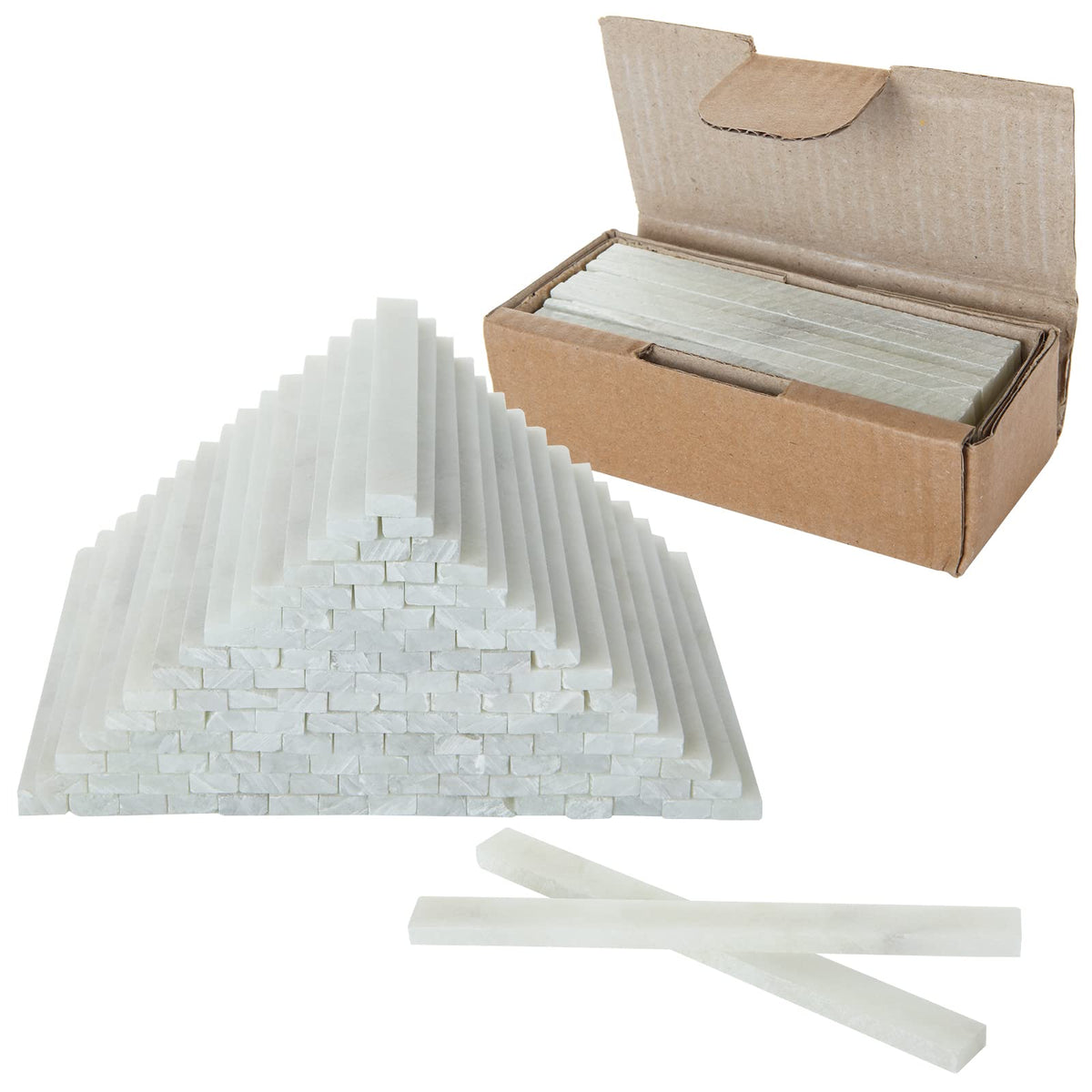 ZOEYES soapstone pen flat white marks precisely on metal surfaces for welding prep