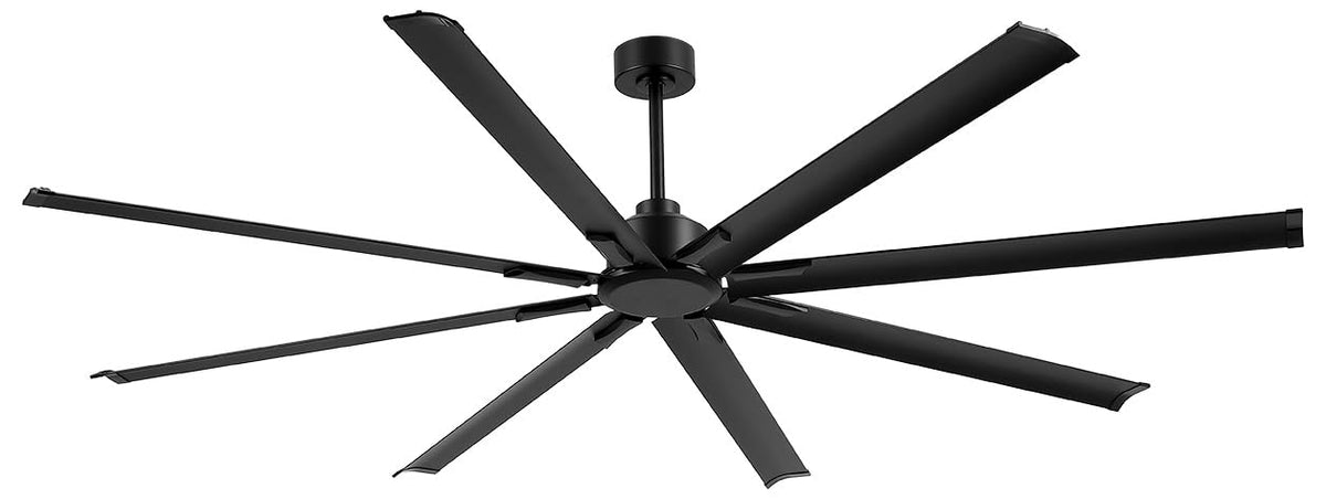 ZOEYON 96-inch industrial fan blades demonstrate durable aluminum construction for large spaces.