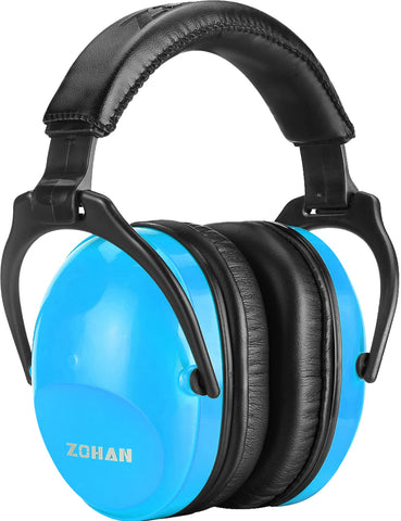 ZOHAN 030 kids headphones folded for compact travel and storage.