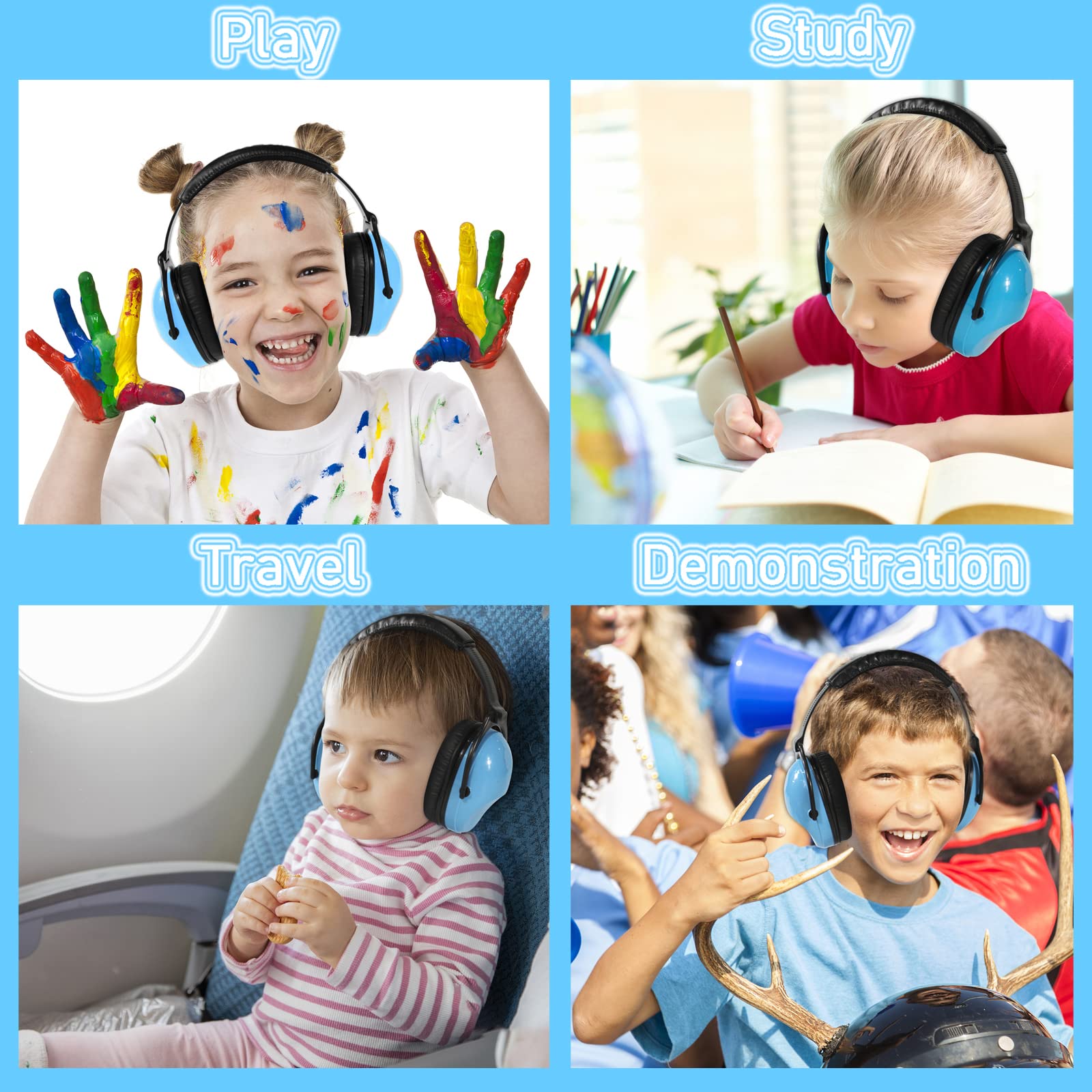 ZOHAN 030 soft foam ear pads provide comfortable daily wear.