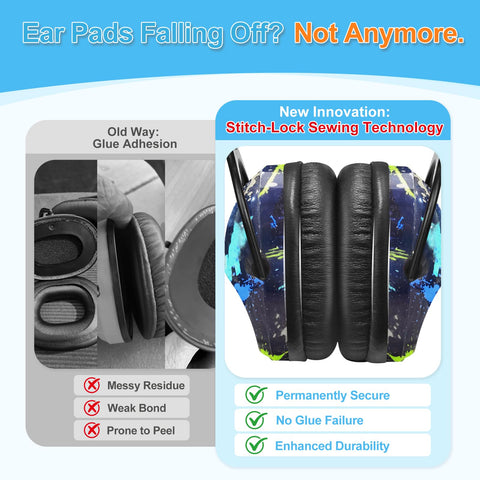 ZOHAN EM030 adjustable headband for a snug fit during active play.