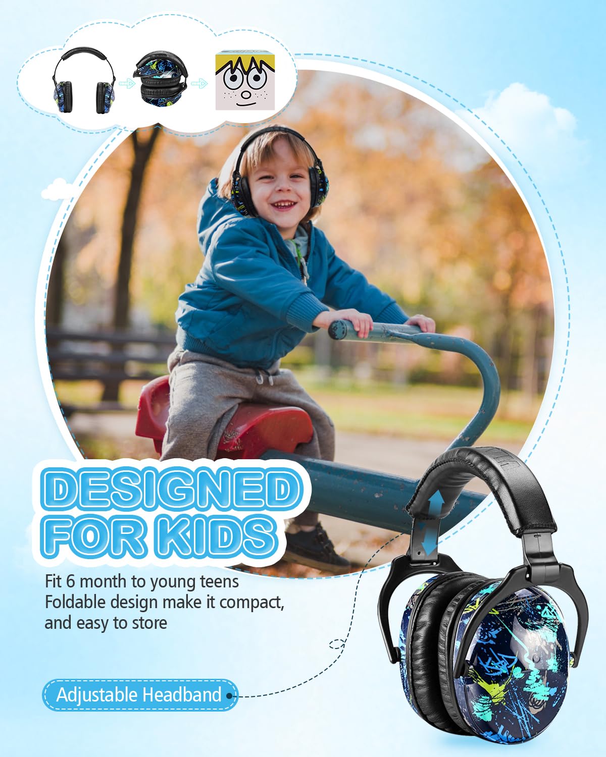 ZOHAN EM030 ideal for travel, airports, and busy public spaces.