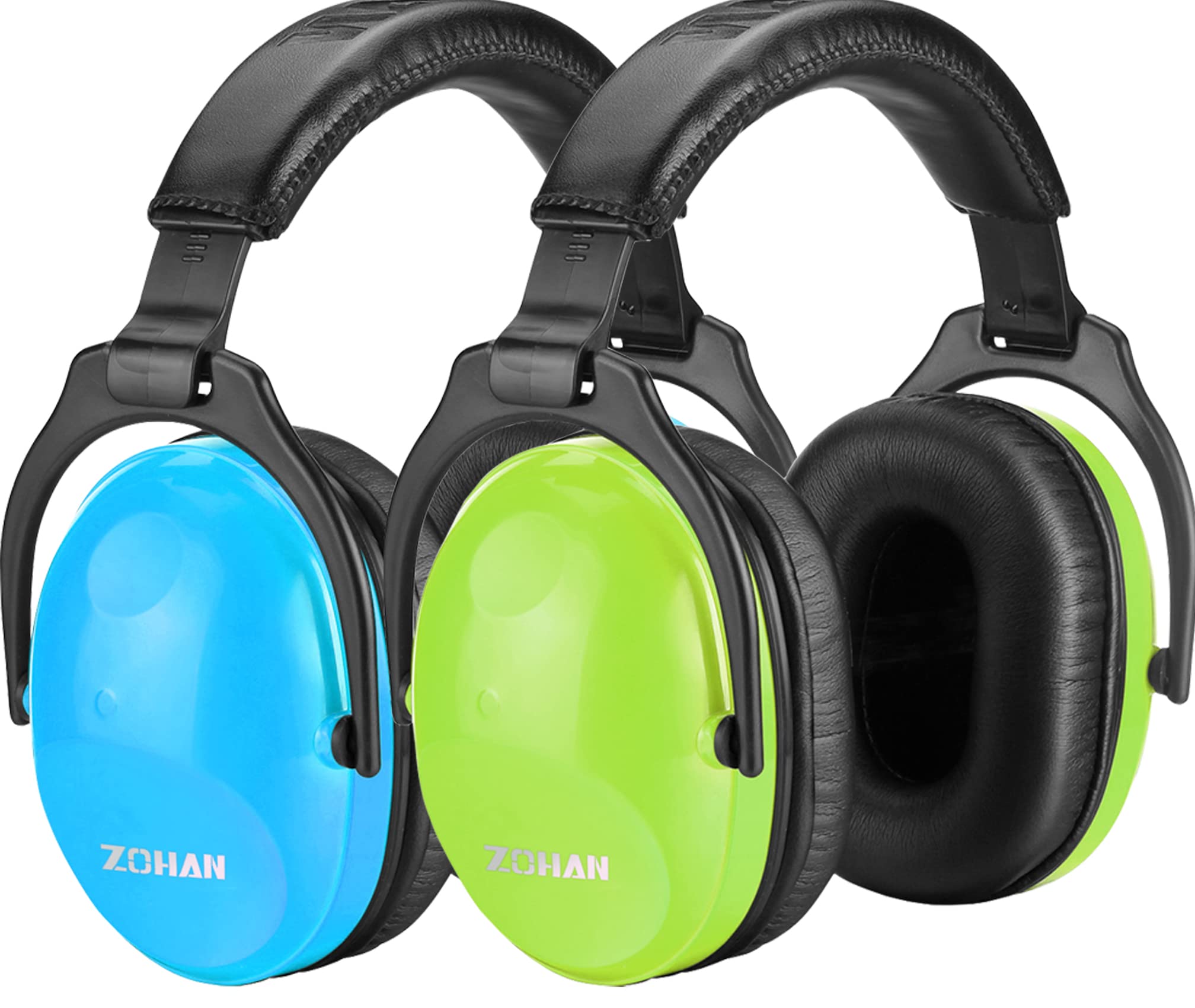 ZOHAN kids ear protection 2-pack reduces noise for busy events
