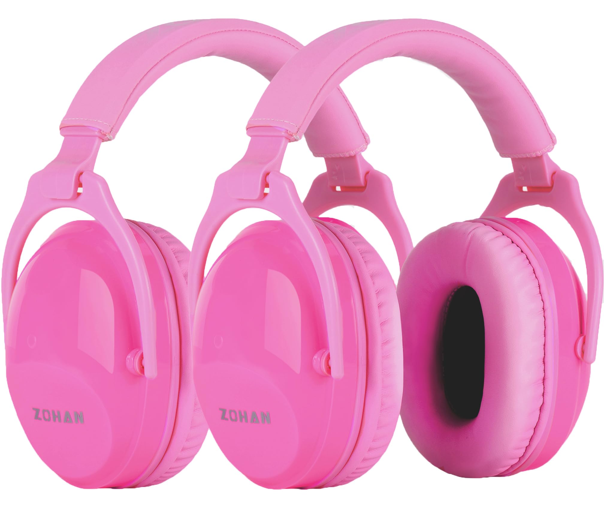 ZOHAN Kids Ear Protection 2Pack with adjustable fit for comfortable wear