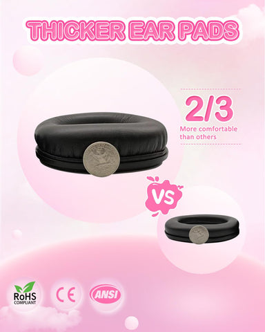 Two-pack value lets siblings share or compare comfortable protection.
