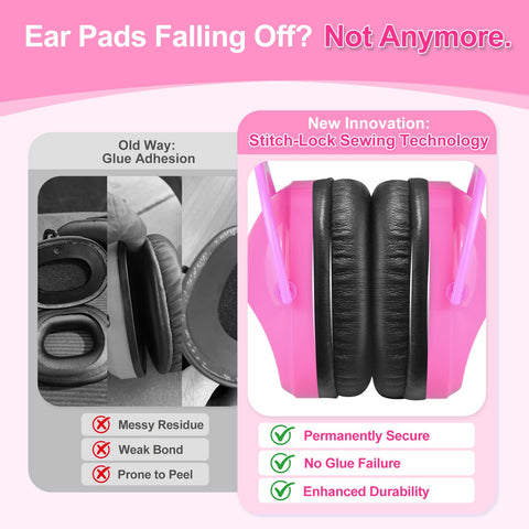 ZOHAN Kids Ear Protection ideal for concerts, reducing loud sound exposure
