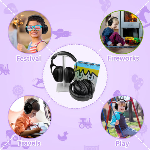 ZOHAN storage bags keep headphones organized and portable.