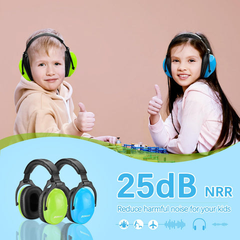 ZOHAN kids ear protection thick foam pads enhance comfort during long events