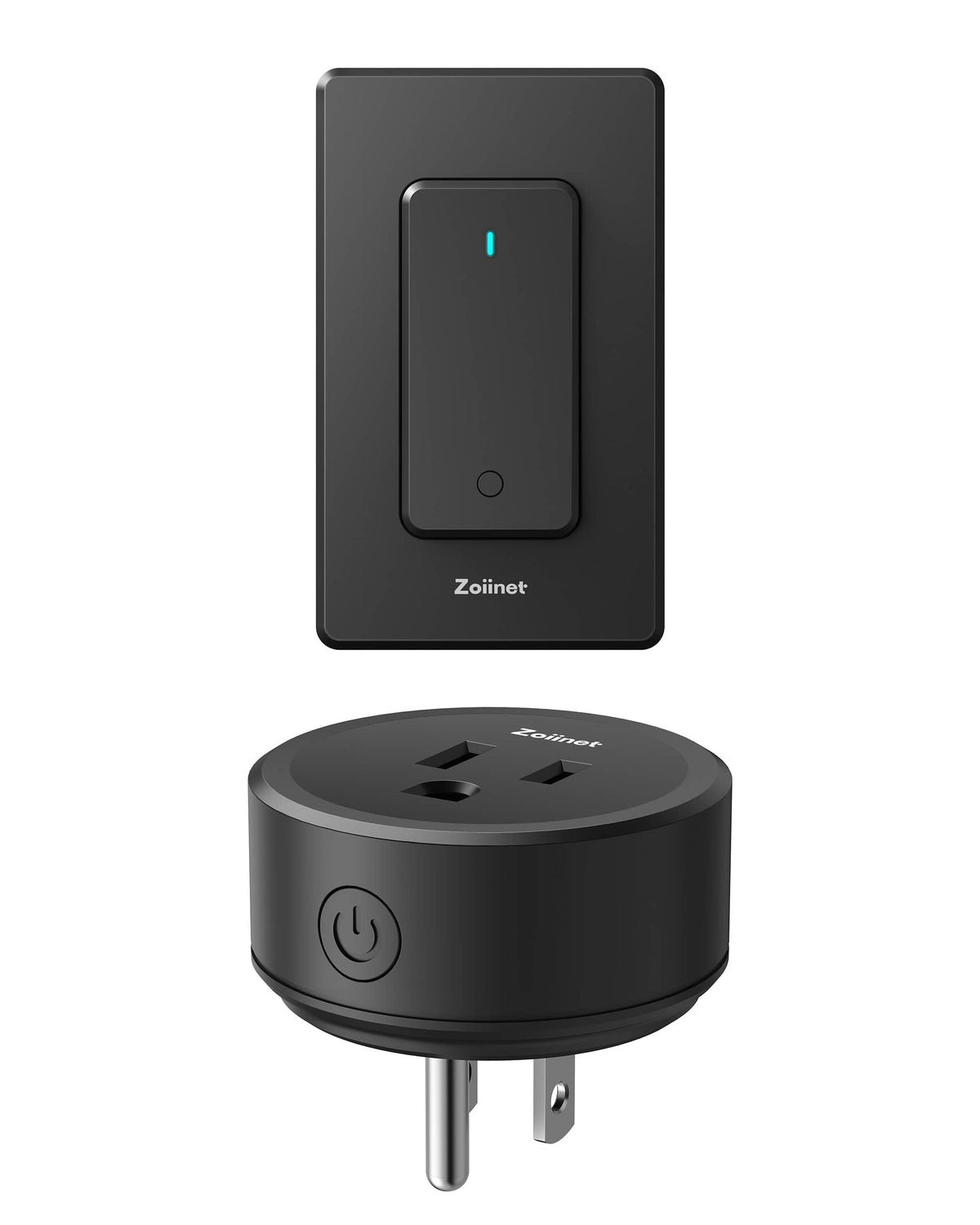 Zoiinet remote-control outlet buckle design enables easy placement and removal.