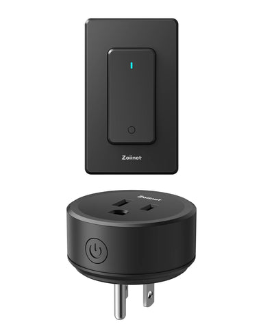 Zoiinet remote-control outlet buckle design enables easy placement and removal.