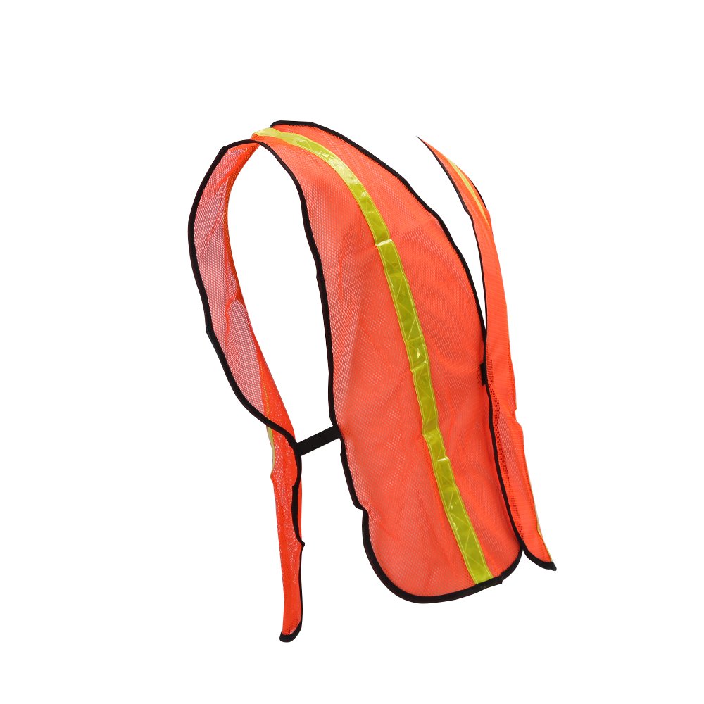 Zojo high-visibility vest adjustable strap demonstrates customizable fit for all wearers