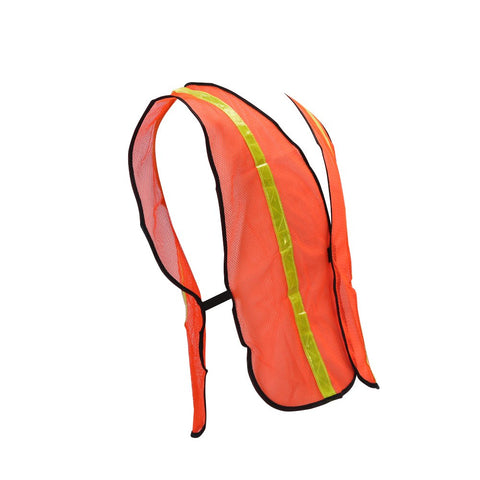 Zojo high-visibility vest adjustable strap demonstrates customizable fit for all wearers