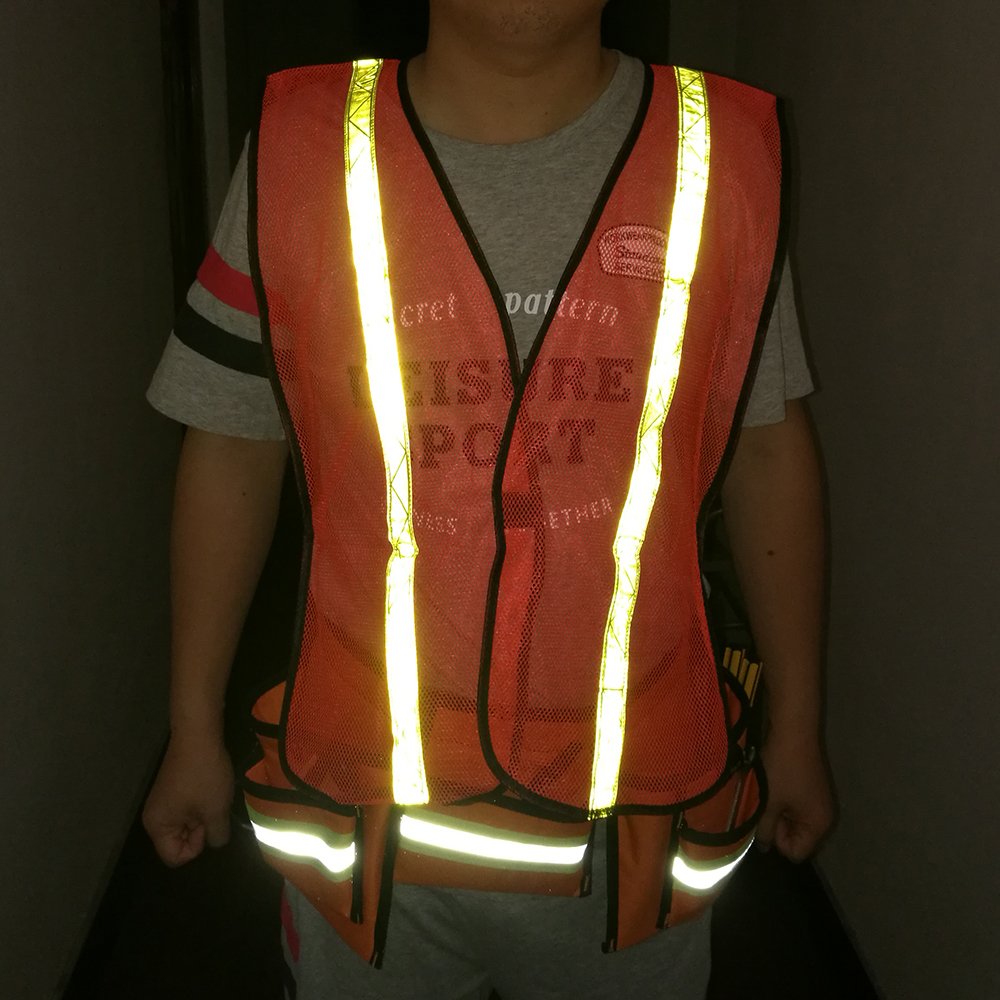 Zojo high-visibility vest packaging shows wholesale 10-pack for teams
