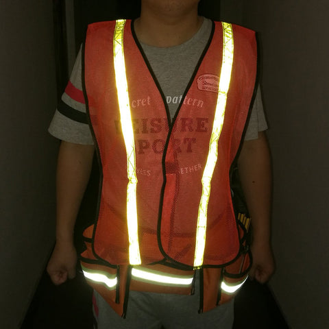 Zojo high-visibility vest packaging shows wholesale 10-pack for teams