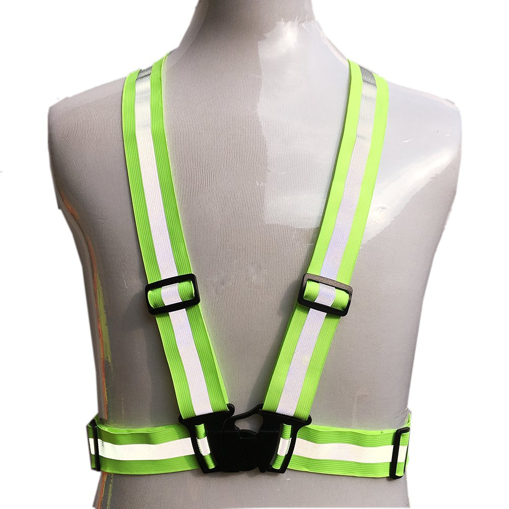 Zojo Reflective Vest packaging image indicates pack of ten vests.