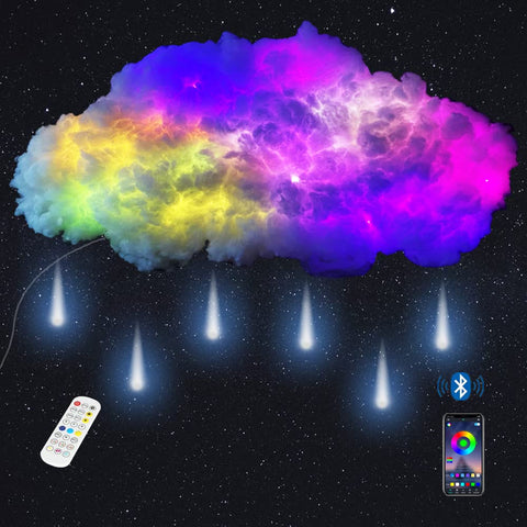 ZOKON Big Cloud Lightning Kit ready for dramatic room decor