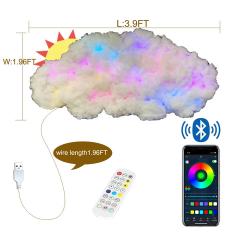 ZOKON cloud lighting synced with music for immersive vibes