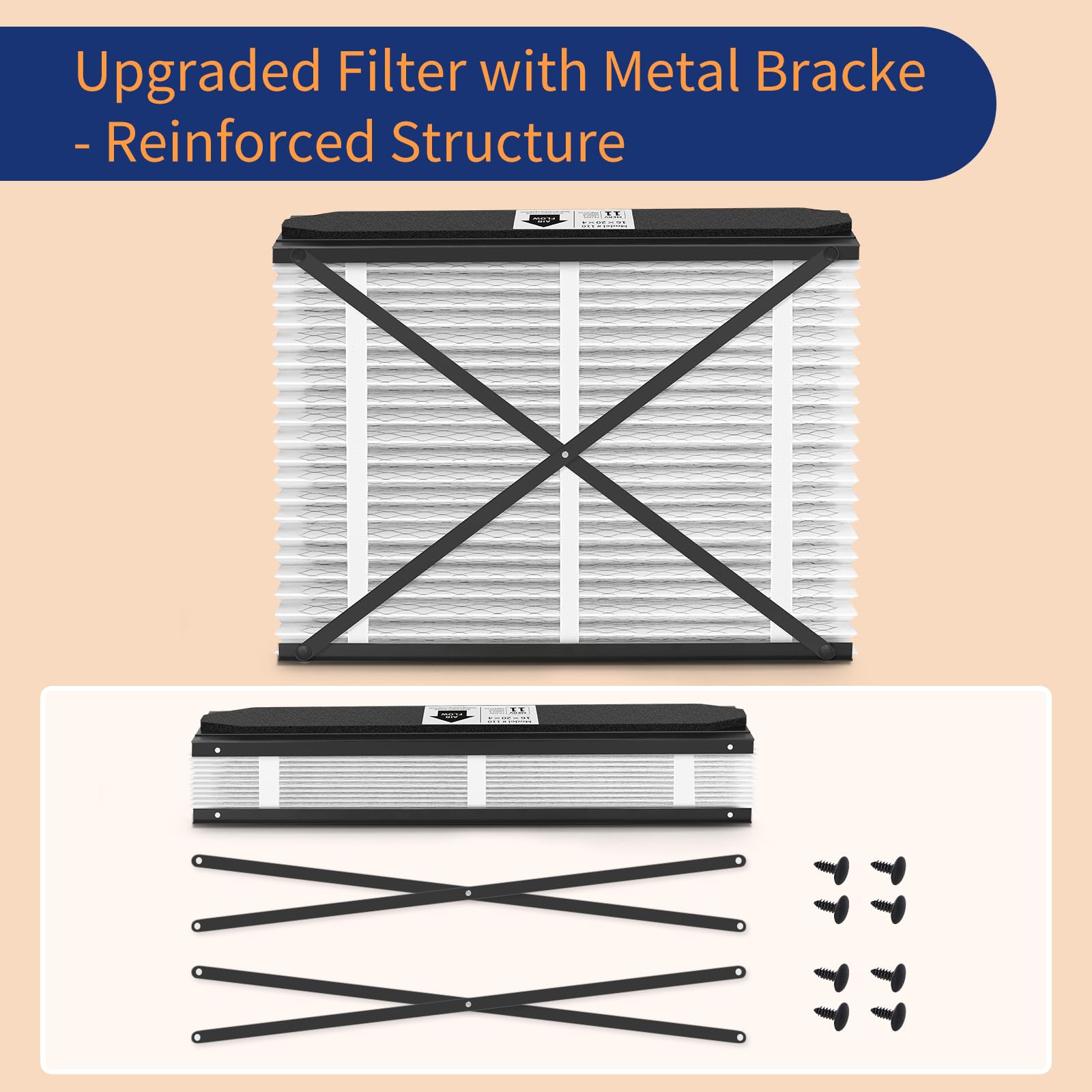 ZOLTRIXA 110 compared with MERV 11 standards for home filtration.