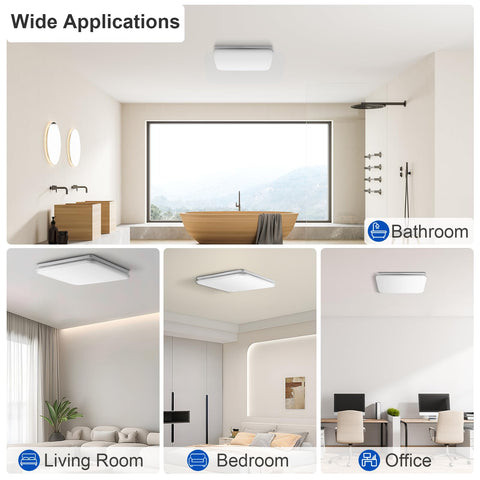 Zomagas ceiling opening compatible 7-3/4 by 7-1/2 inches.