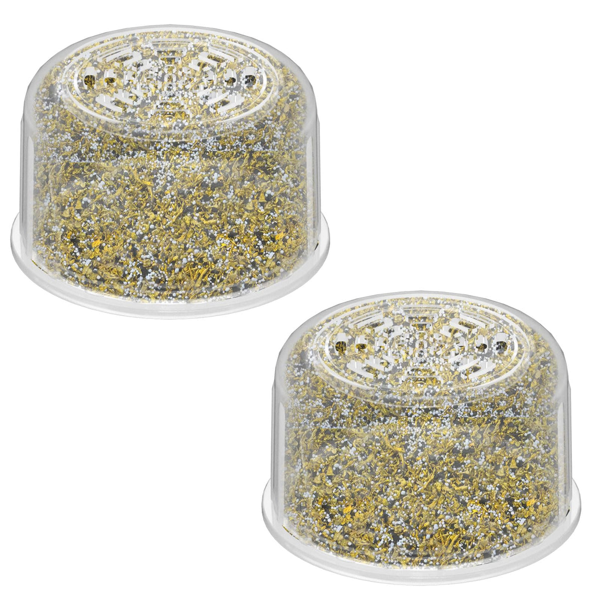 Zomixzo 2-pack shower filter cartridges for a softer shower water experience