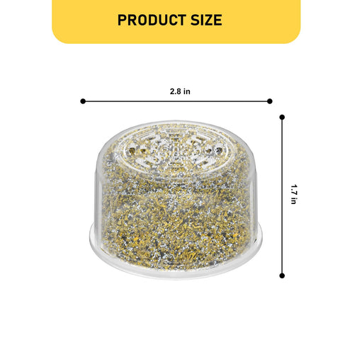 Zomixzo prevents scale buildup in pipes and fixtures with filter