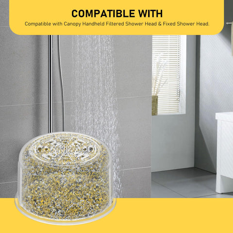 Zomixzo soft water feel after filtration for smoother skin