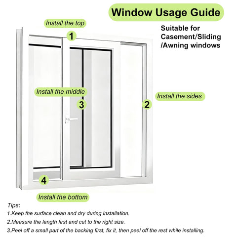 ZOMPAGO brush seal in window gap use reducing wind intrusion