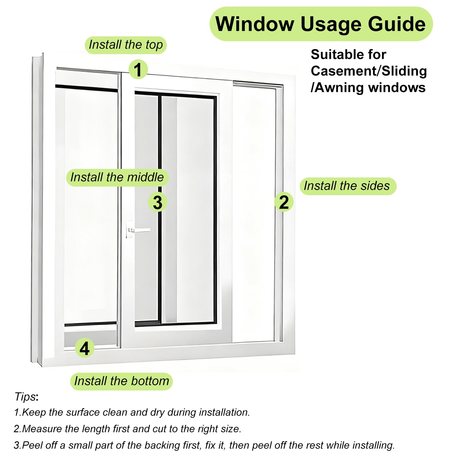 ZOMPAGO dense pile demonstrates wear resistance for long-lasting sealing.