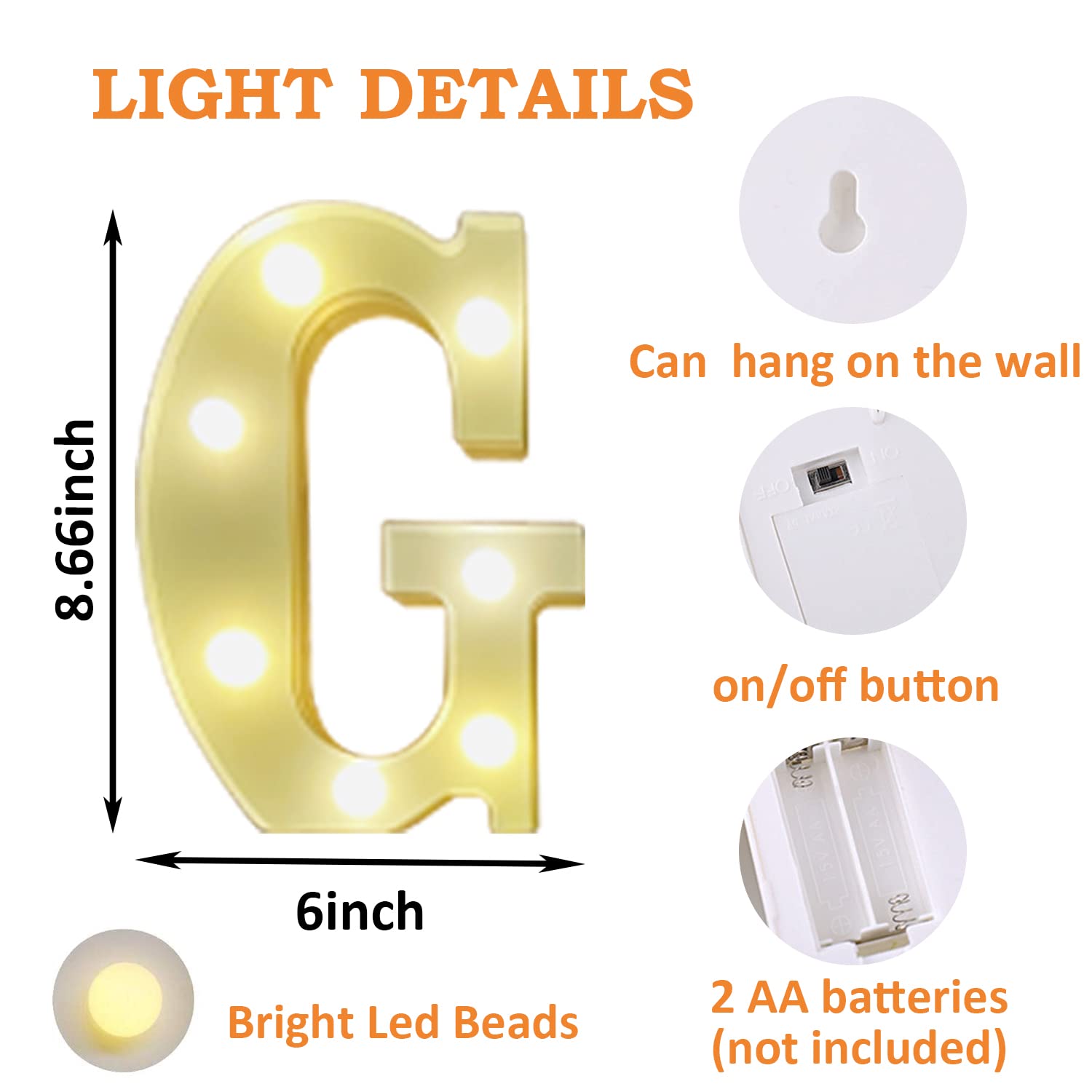 Close-up of ZOMPAKER LEDs showing bright, energy-efficient illumination.