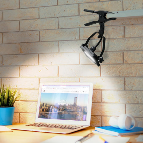 ZONE INDUSTRY CORP compact portable clamp light for contractor work
