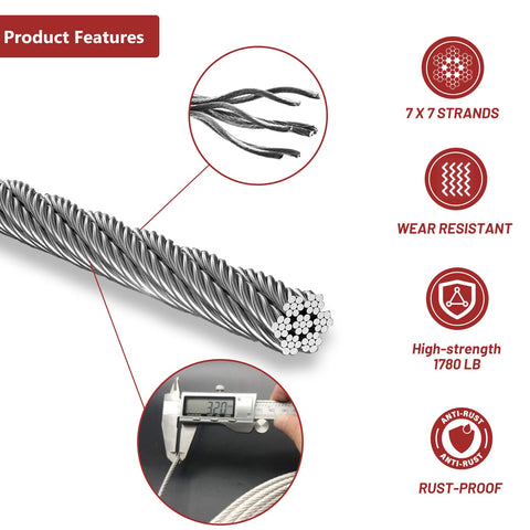 ZONEGRACE included cutter enables quick, clean cuts