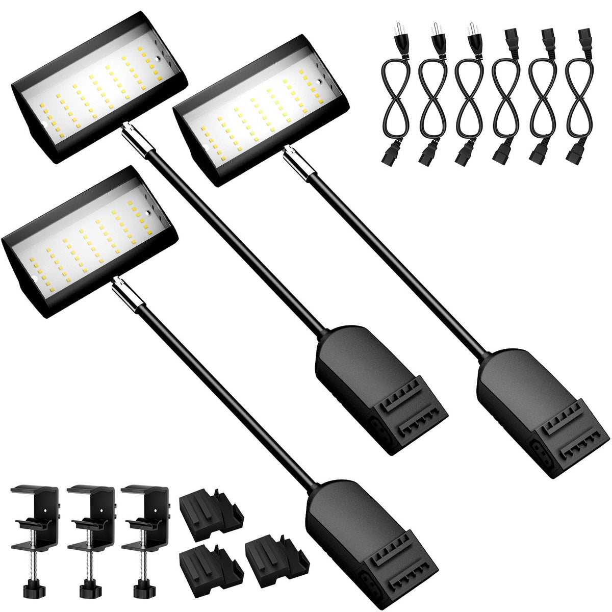 ZoneGrace trade-show lights package enables a bright, flexible booth presentation.