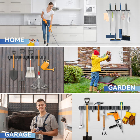 ZONGOOL corrosion-resistant metal organizer supports long-term use with easy access to tools.
