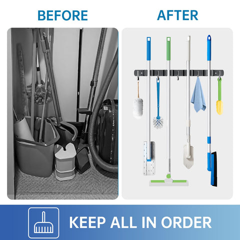 ZONGOOL space-saving design frees up floor space and reduces clutter.