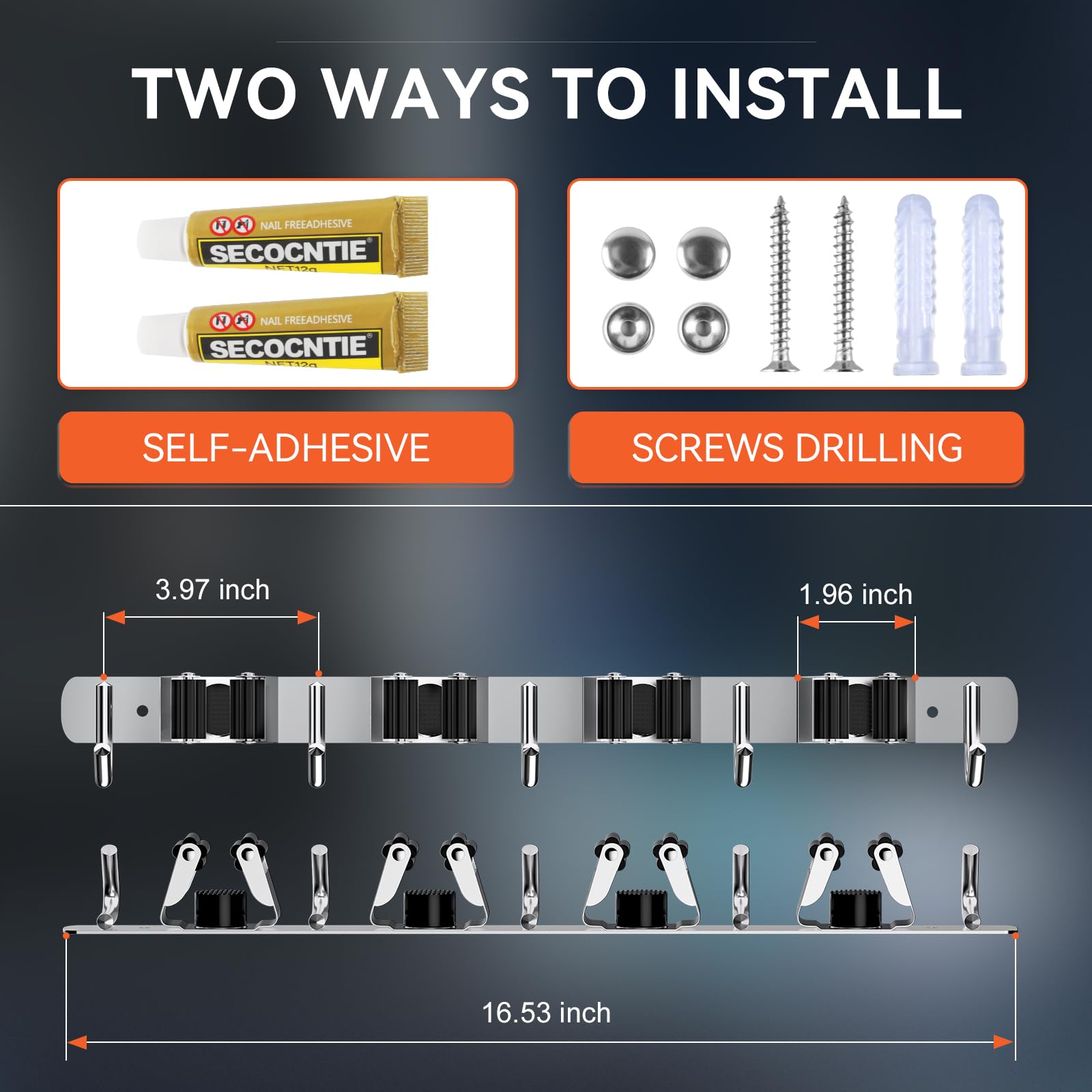 ZONGOOL space-saving solution helps organize kitchens, garages, and laundry areas