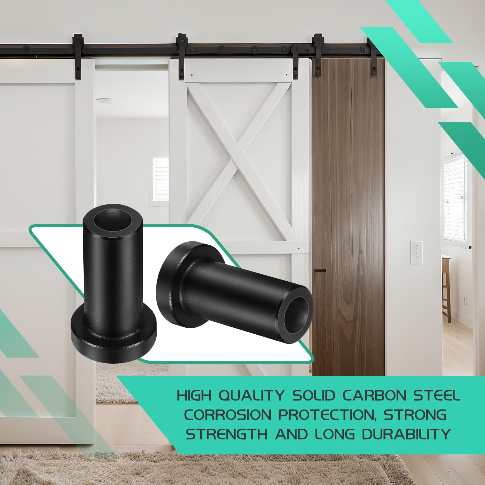 Zonon carbon steel construction offers durable anti-corrosion spacers.