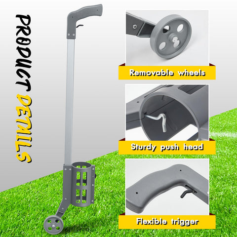Zonon detachable wheels enable easy transport