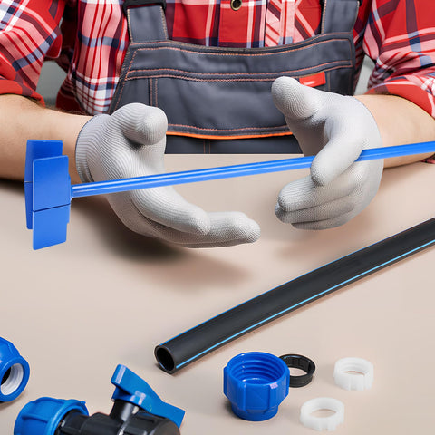 Zonon durable, corrosion-resistant metal tool for long-lasting valve maintenance.