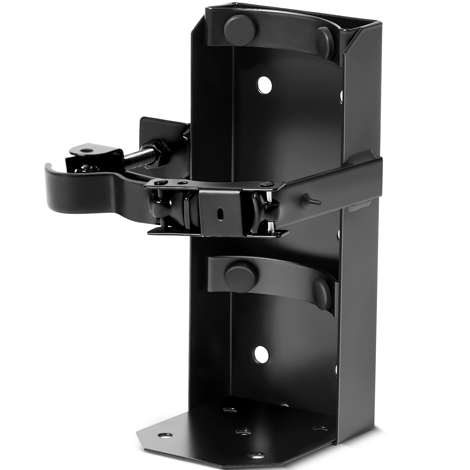 Zonon heavy-duty fire extinguisher bracket wall mount keeps your FE-5 extinguisher secure and accessible.